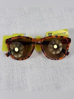 NEW All In Motion Tortoise Shell Sunglasses